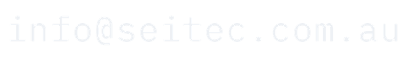 Seitec contact email (shown as an image to reduce automated scraping)